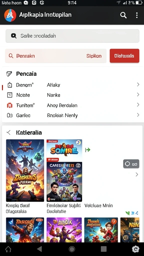 Tangkapan layar menampilkan karakter utama dalam aksi.