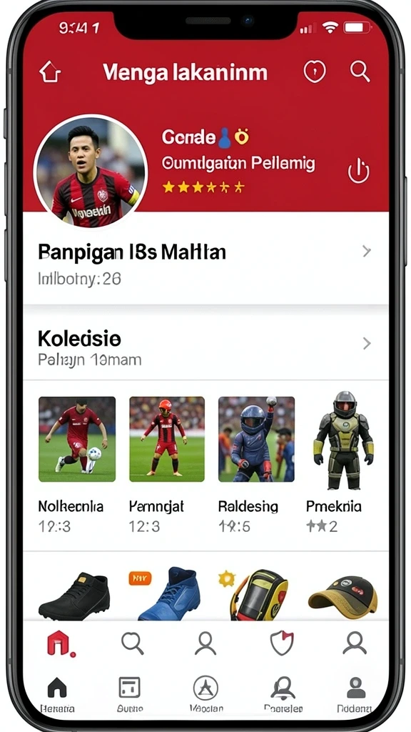 Tangkapan layar menunjukkan antarmuka permainan yang menarik.