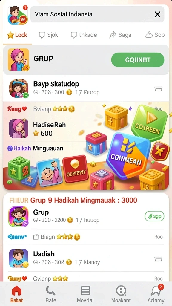 Pengalaman bermain yang mendebarkan dan seru.