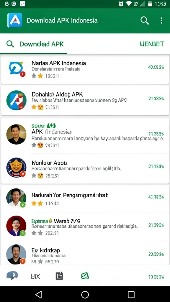 Momen seru dalam petualangan yang menantang.