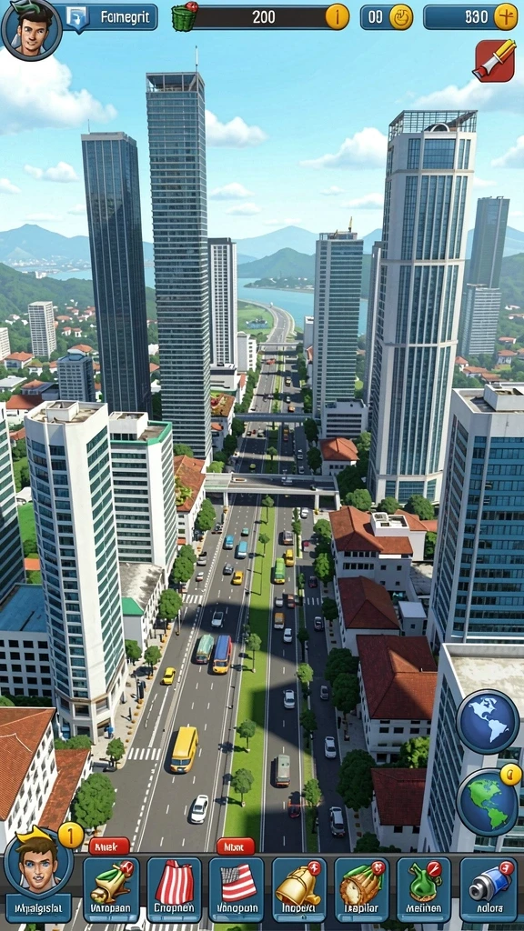 Tampilan antarmuka yang intuitif dan mudah digunakan.