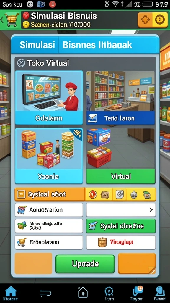 Sistem hadiah yang mendorong pemain untuk berprestasi.