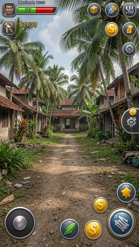 Tampilan antarmuka yang modern dan ramah pengguna.