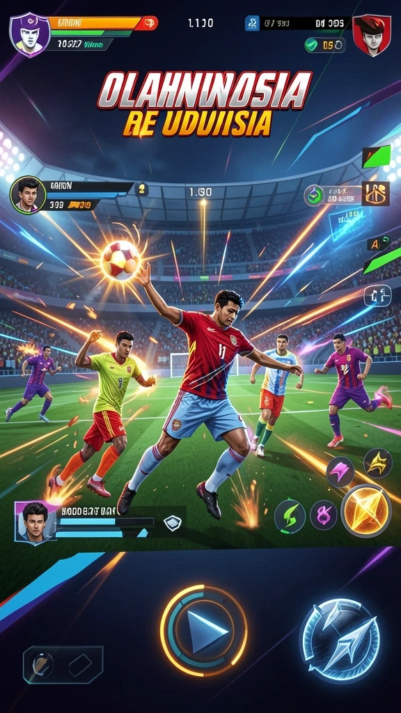 Karakter baru yang menarik dan unik.