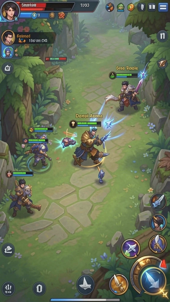 Fitur multiplayer yang memungkinkan interaksi dengan pemain lain.