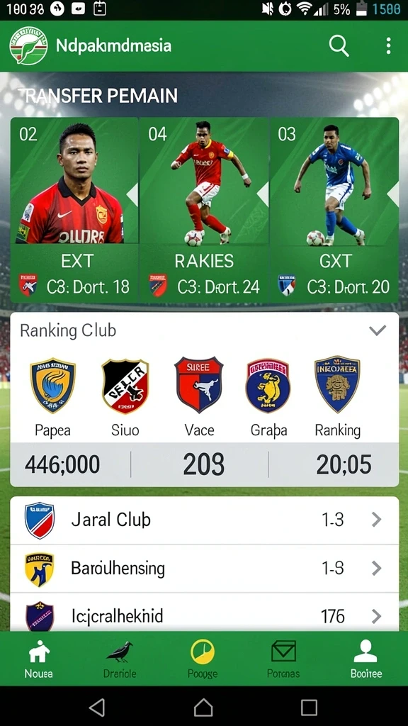 Beragam tema permainan slot yang seru.