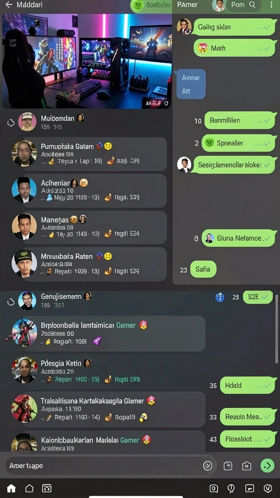 Fitur bonus spektakuler dengan peluang besar.