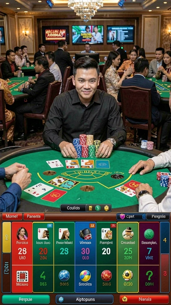 Tampilan awal yang menarik dari KM789.