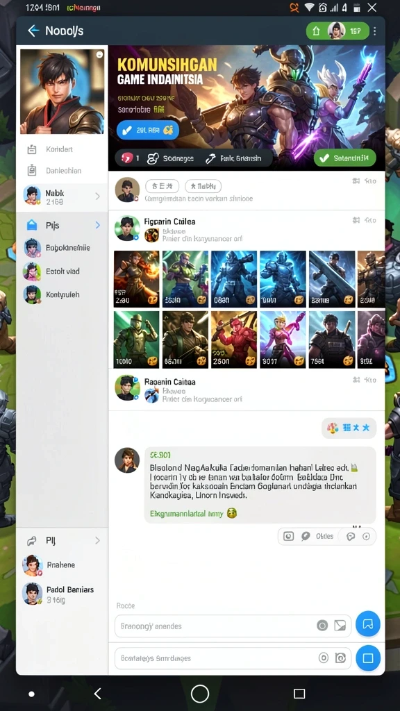 Tangkapan layar fitur multiplayer KNO89 saat pemain bersaing satu sama lain.
