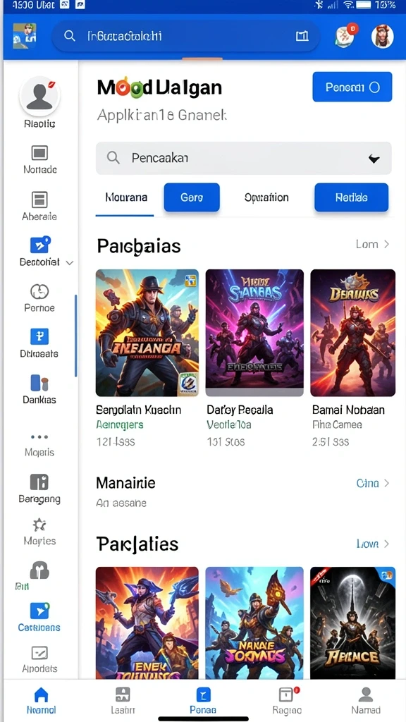Sistem bonus menarik yang meningkatkan peluang menang.