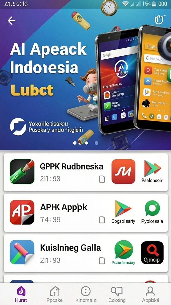Beragam permainan seru menanti Anda.