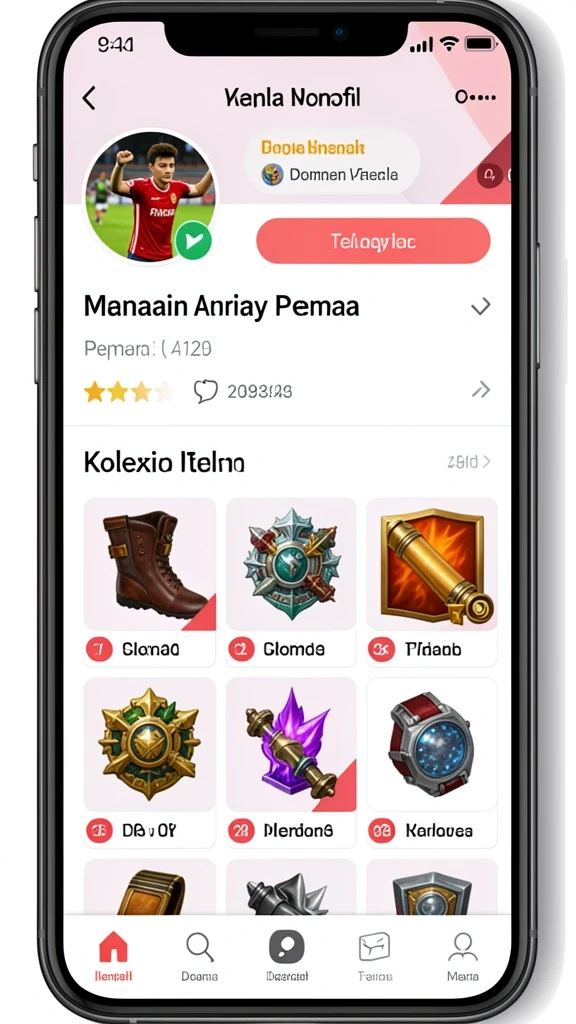 Grafis bawah laut yang memukau.