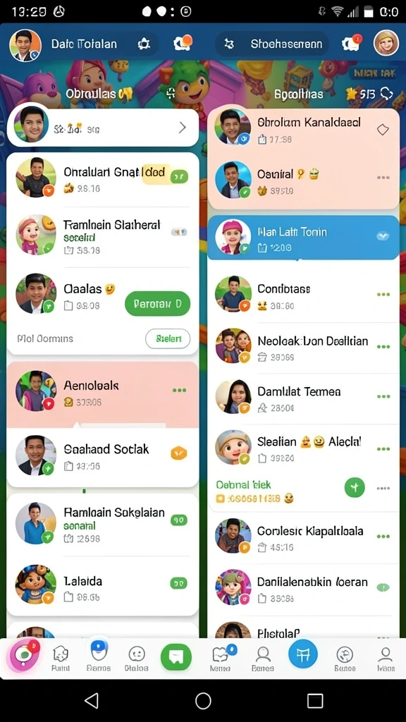 Pengaturan permainan yang user-friendly.