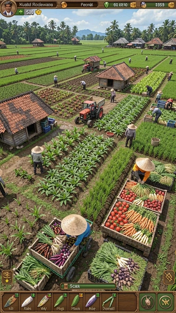 Tema pernikahan yang kaya akan variasi dan estetika.