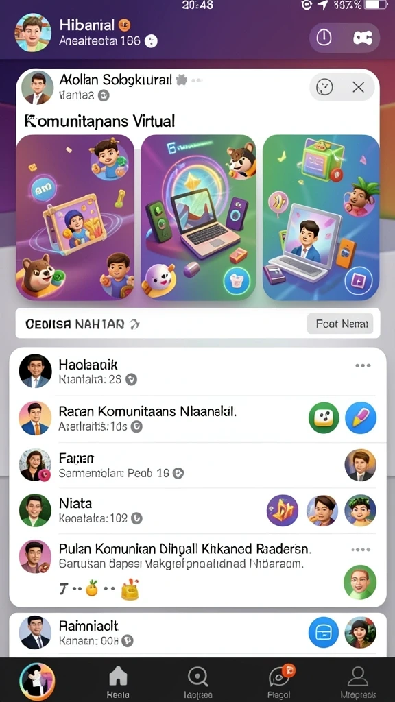 Mode permainan multiplayer yang seru dan menantang.