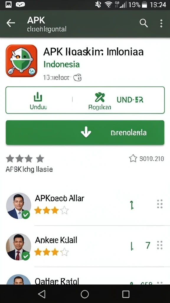 Karakter-karakter unik yang siap beraksi.