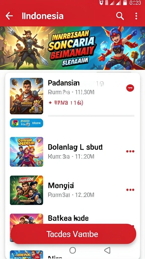 Tampilan antarmuka yang menarik dan intuitif.