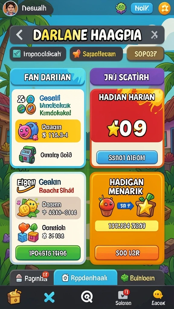 Menyelesaikan tantangan untuk meraih skor tertinggi.