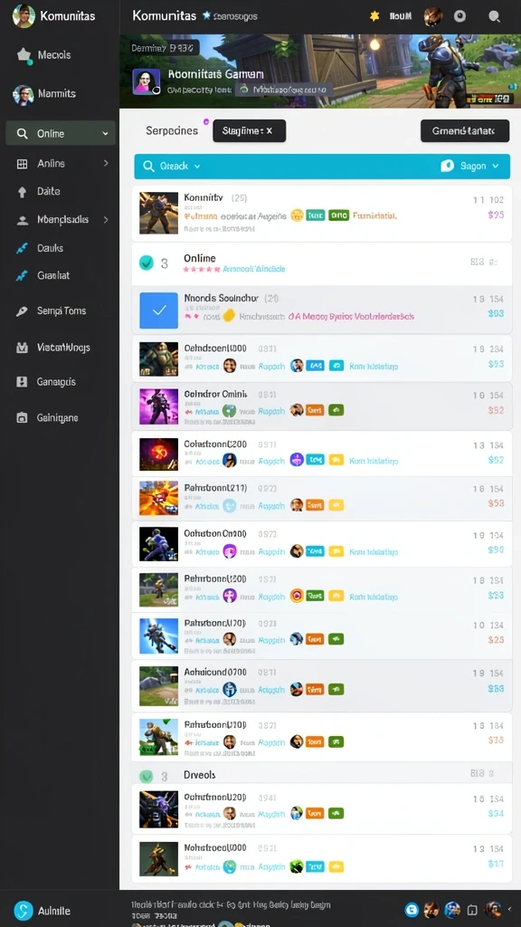 Tangkapan layar fitur multiplayer saat bertarung bersama teman.