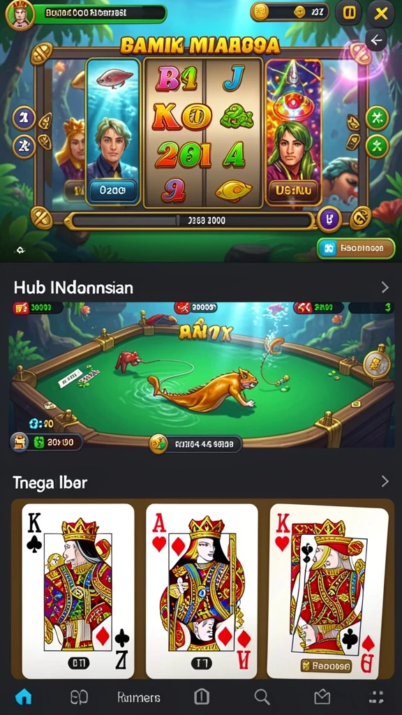 Tampilan antarmuka yang menarik dan mudah dinavigasi.