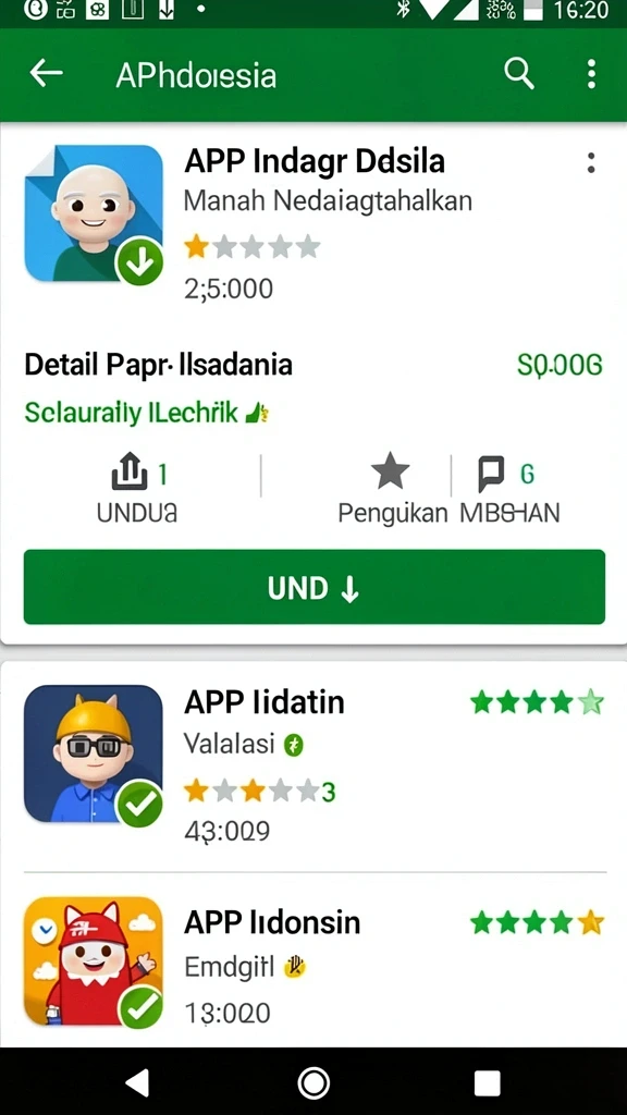 Beragam permainan slot yang menantang dan menguntungkan.