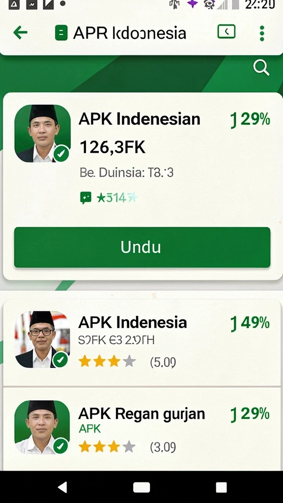 Tampilan grafis yang cerah dan menarik