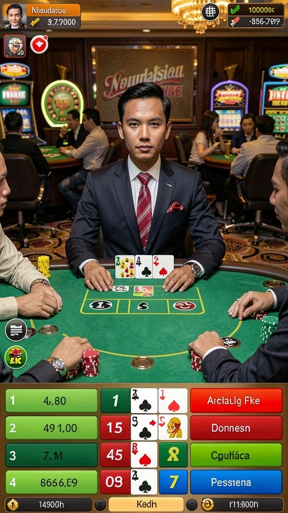 Tampilan mesin slot dengan tema luar angkasa yang baru.