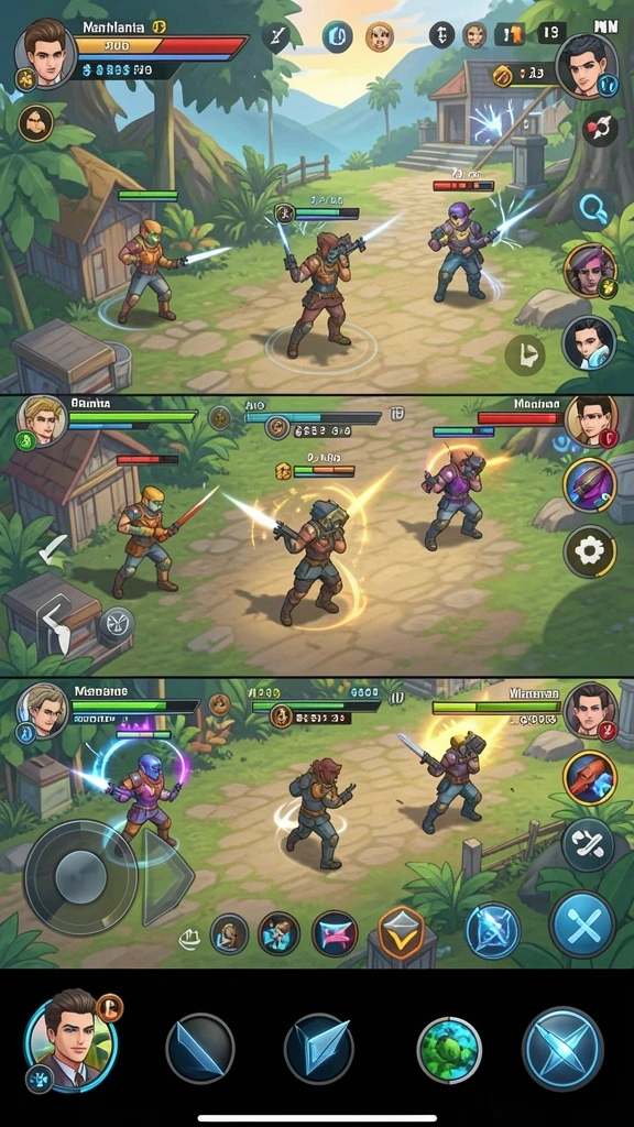 Level baru yang menantang dengan desain menarik.