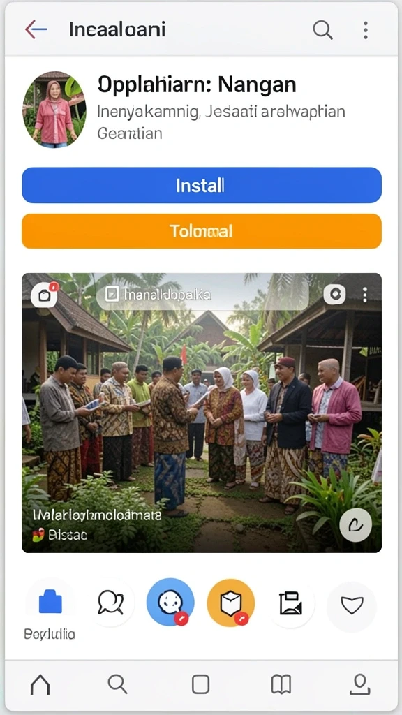 Tampilan antarmuka yang menarik dan mudah dinavigasi.