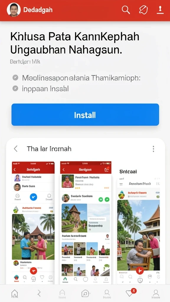 Tantangan seru di setiap level permainan.