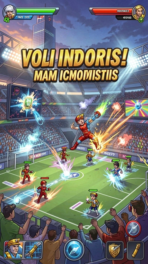 Pengalaman multiplayer yang seru dan interaktif.