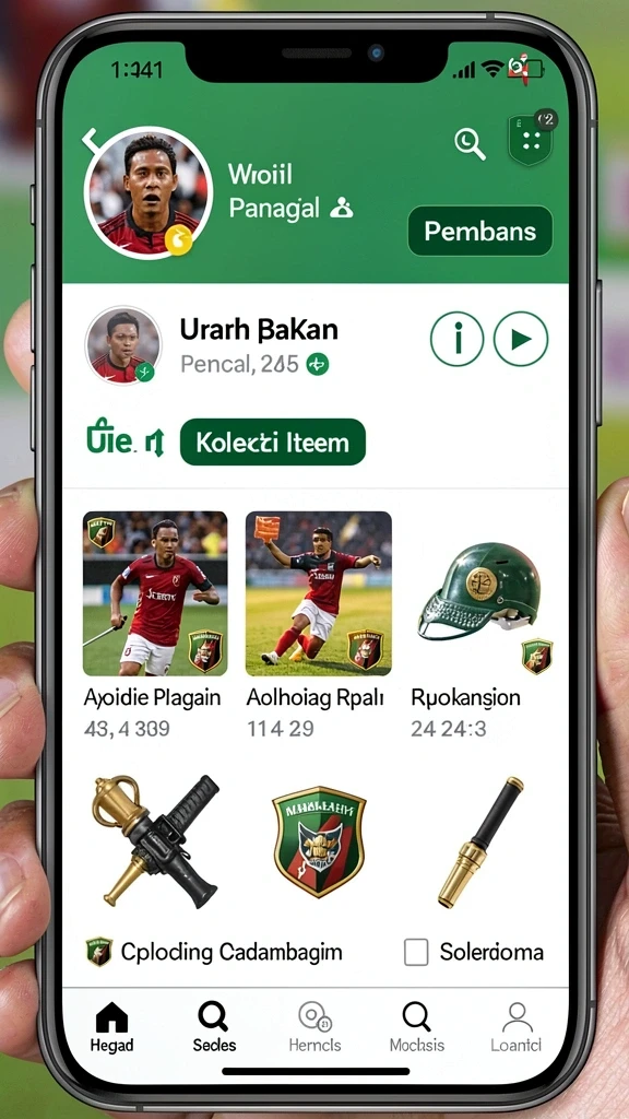 Beragam item dan hadiah menanti di setiap level.