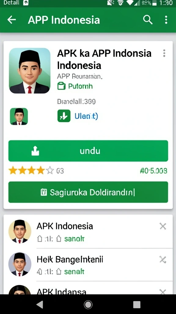 Screenshot menampilkan karakter utama dalam aksi.