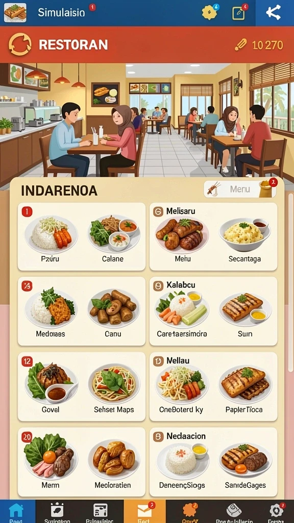 Fitur bonus menarik untuk pemain setia.