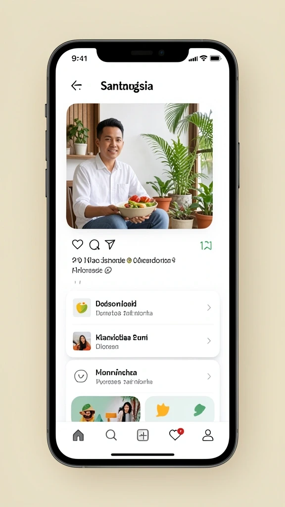 Tampilan antarmuka yang user-friendly dan menarik.