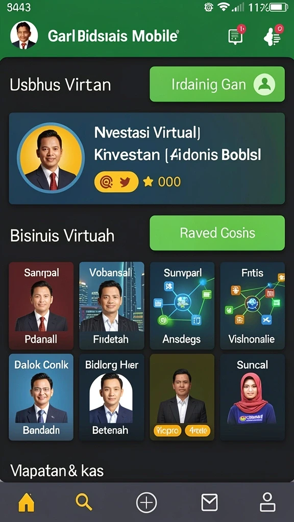 Tangkapan layar pertama menampilkan karakter utama dalam aksi.