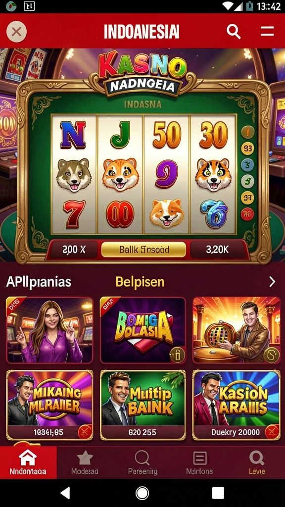 Tangkapan layar ketiga memperlihatkan mode multiplayer yang seru.