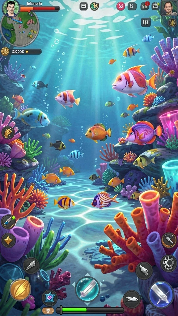 Pengalaman gameplay yang penuh aksi dan strategi.