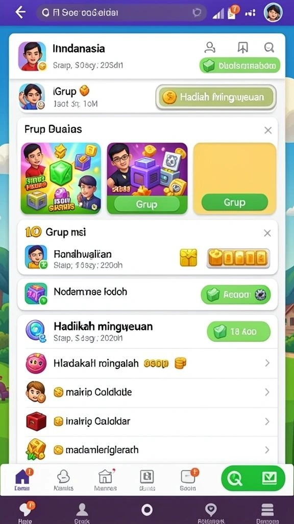 Karakter baru dengan kemampuan menarik dalam permainan.