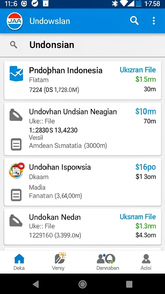 Screenshot fitur gameplay yang menegangkan.