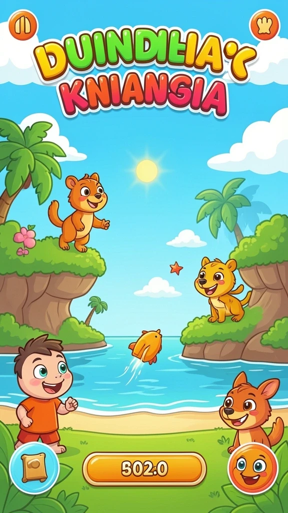 Screenshot menggambarkan momen kolaborasi antar pemain.