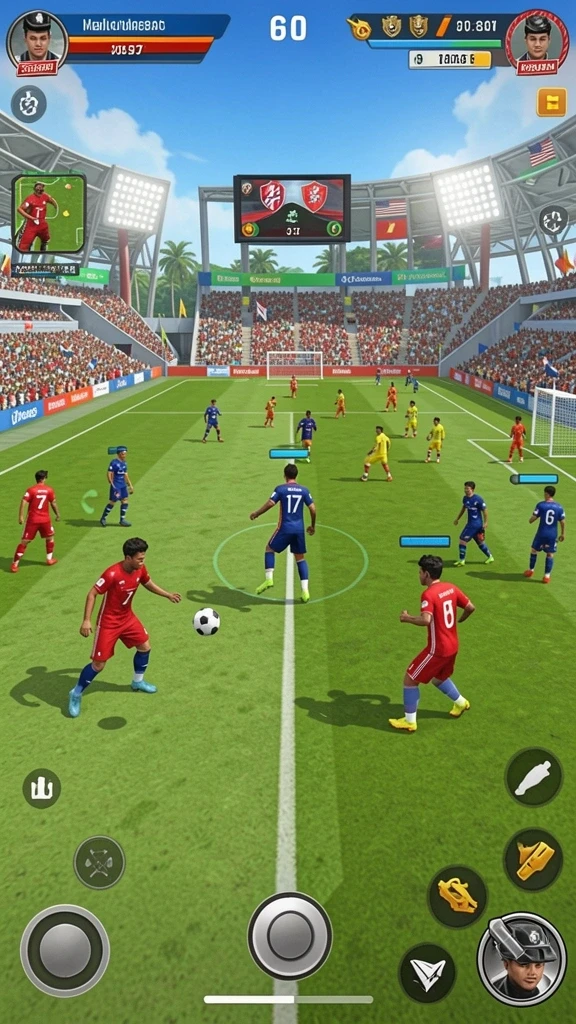Misi menarik yang menambah keseruan permainan.