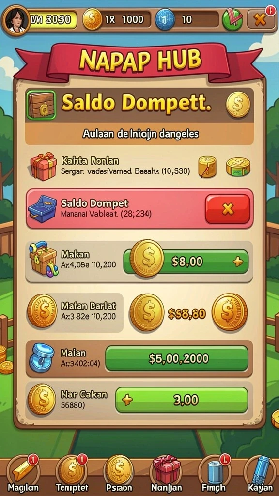 Sistem pertarungan yang menarik dan menantang.