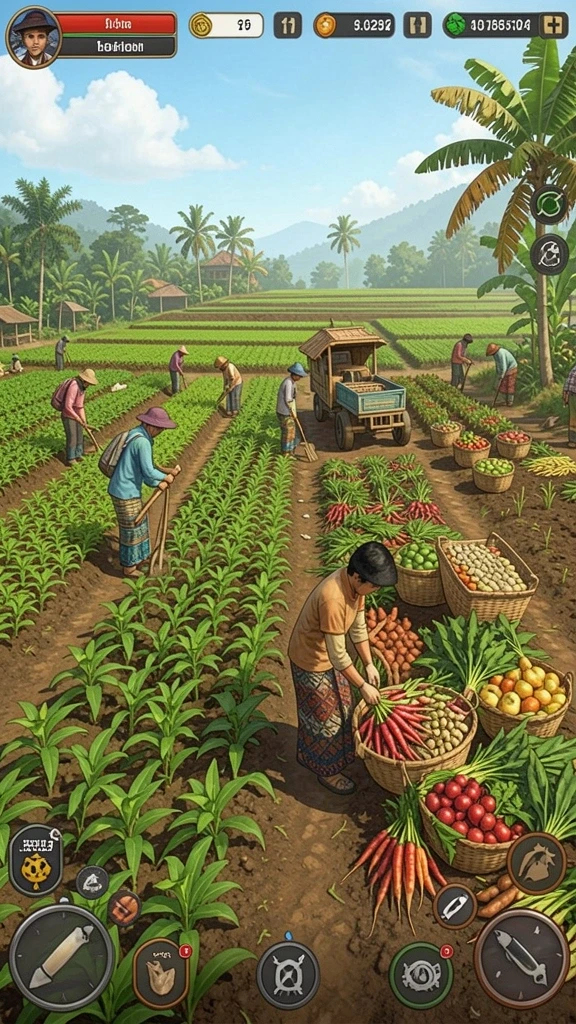 Misi harian yang menarik dan penuh tantangan.