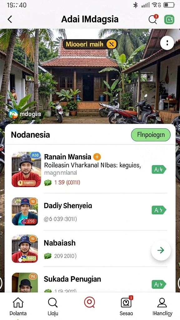 Fitur leaderboard yang memperlihatkan peringkat pemain secara real-time.