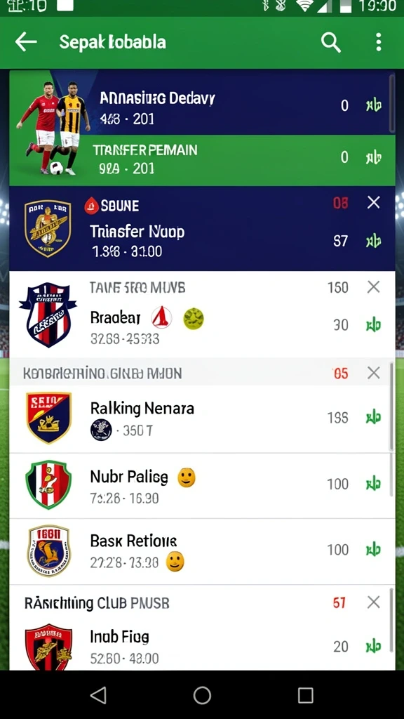 Tampilan antarmuka yang menarik dan mudah dinavigasi.