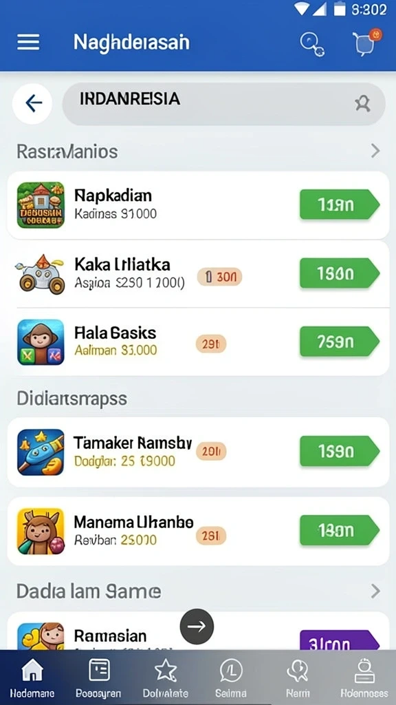 Berbagai opsi mesin slot dengan tema yang beragam.