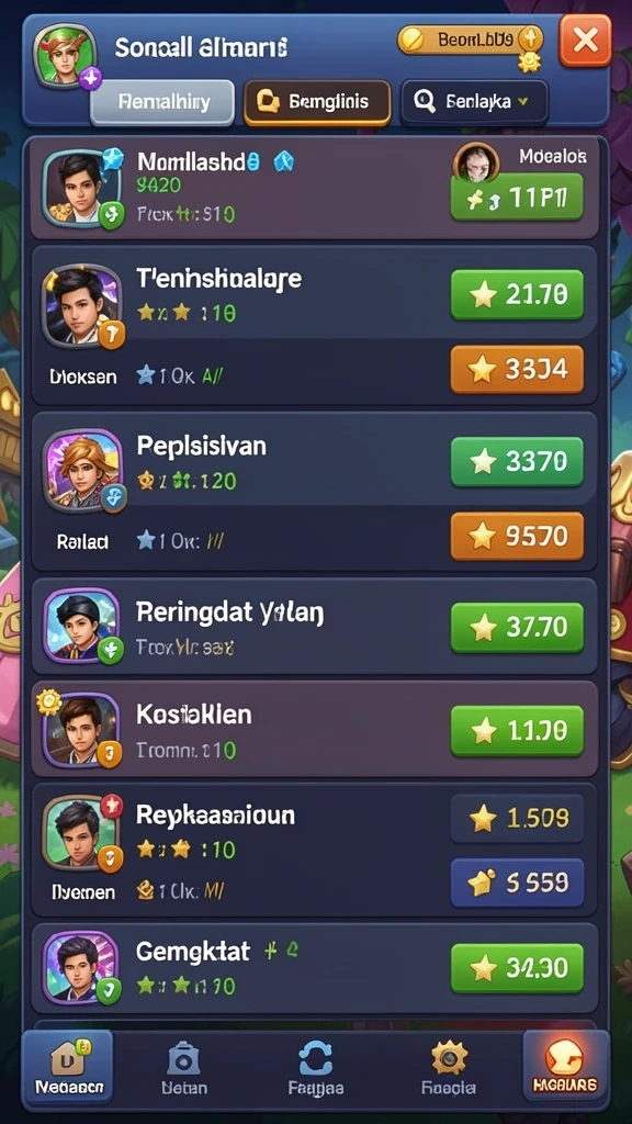 Pengalaman bermain yang mendebarkan dengan fitur bonus yang menarik.
