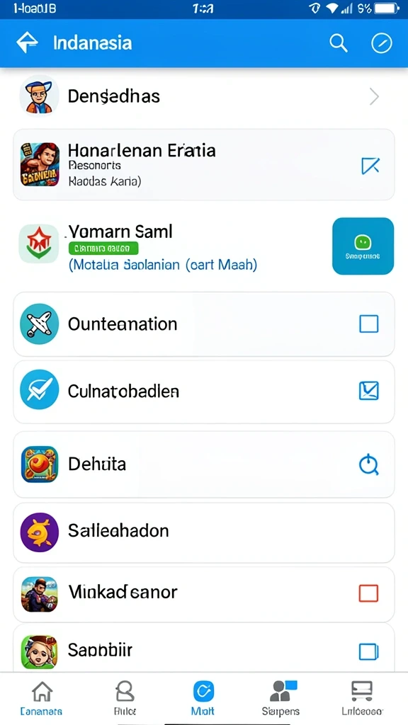 Berbagai tema slot yang seru dan beragam.