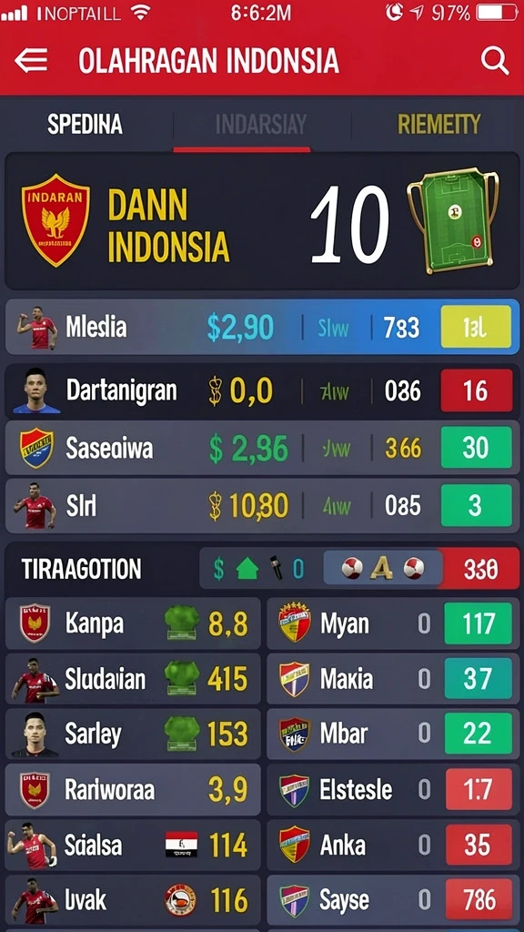 Tampilan antarmuka yang menarik dan mudah digunakan.
